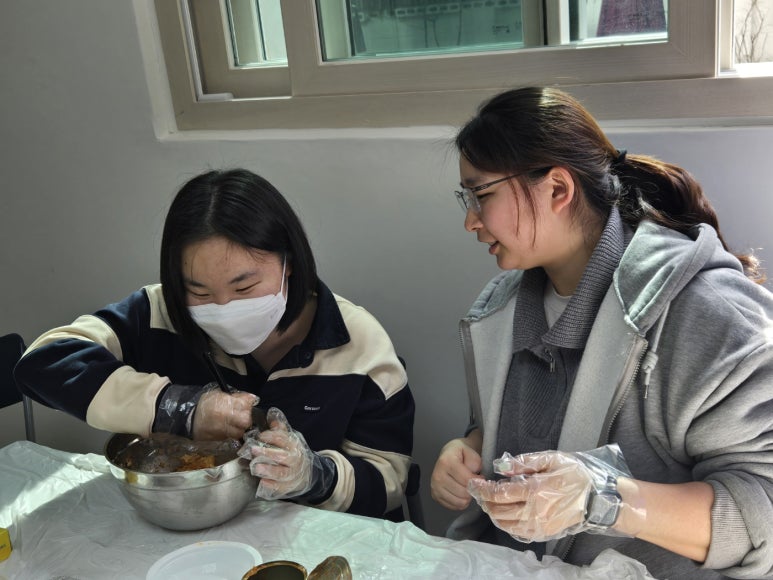 시각발달성인 자립생활지원사업 사진 2