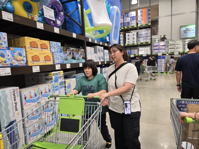 최중증 시각발달성인 통합돌봄지원사업 사진 2