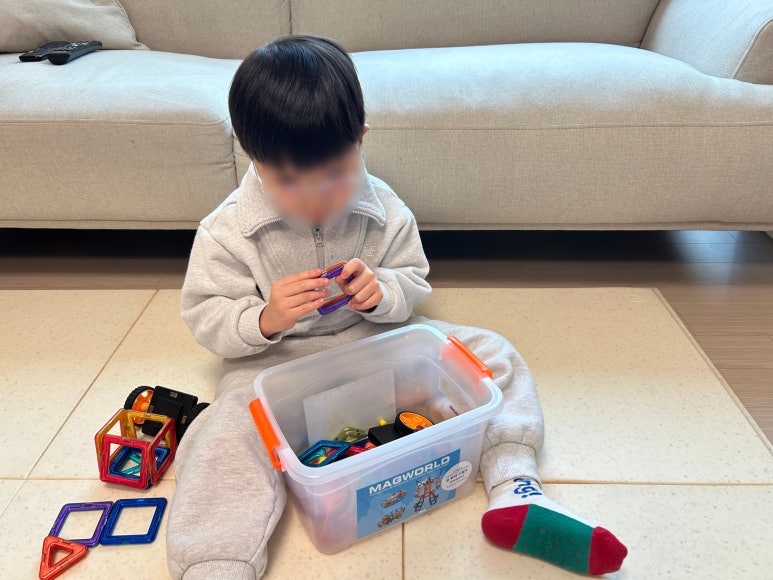 시각장애유아 사업 사진 1